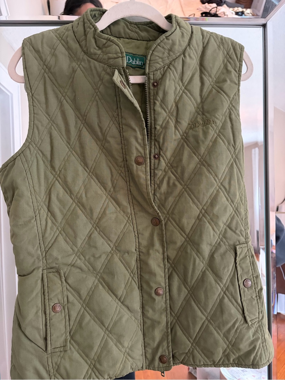Dublin Quilted Vest
Small